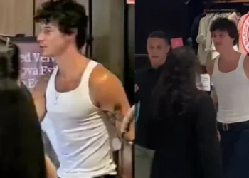Shawn Mendes causa furor com ‘simples’ passeio em shopping