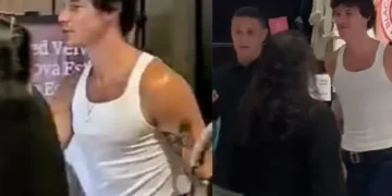 Shawn Mendes causa furor com ‘simples’ passeio em shopping