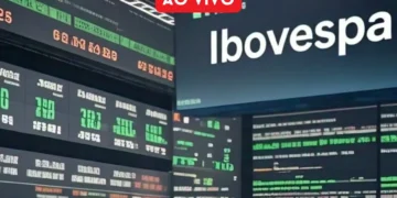 Ibovespa hoje fecha em queda, com correção e na contramão do exterior