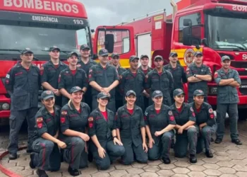 Timbó celebra promoção de 37 Bombeiros Comunitários e reconhece militares com medalhas
