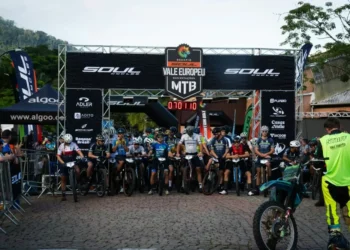 Fim de semana movimenta Timbó com esporte, cultura e feira que atrai mais de 10 mil visitantes