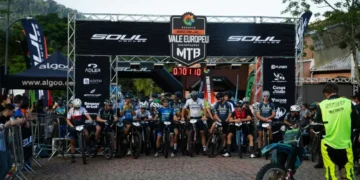 Fim de semana movimenta Timbó com esporte, cultura e feira que atrai mais de 10 mil visitantes