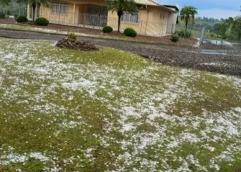 Governo Federal reconhece situação de emergência em Braço do Trombudo, em Santa Catarina, após granizo
