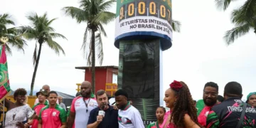 Brasil tem recorde de 9 milhões de turistas internacionais em 2025