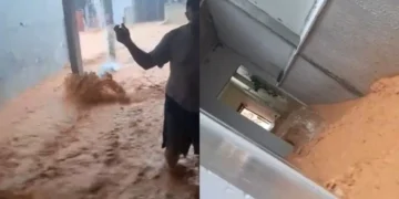 Temporal atinge Santa Catarina, provoca alagamentos, interdições e deixa milhares sem energia