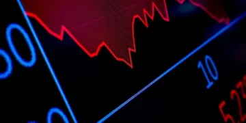 Bolsas de NY fecham em queda, de olho em movimentações corporativas