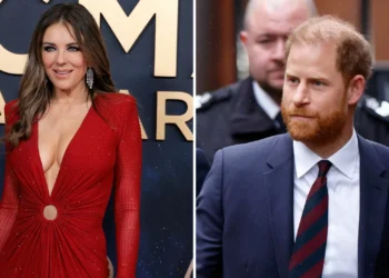 A inesperada reação de atriz ao depor em processo de príncipe Harry