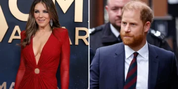 A inesperada reação de atriz ao depor em processo de príncipe Harry