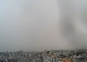 Minas Gerais tem alerta de perigo para tempestades e rajadas de vento
