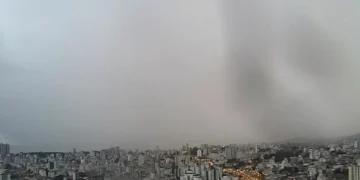 Minas Gerais tem alerta de perigo para tempestades e rajadas de vento
