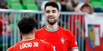 Portugal imbatível na fase de grupos após vitória contra a Polónia. Agora é tempo de defrontar a Bélgica nos ‘quartos’ do Campeonato da Europa de futsal