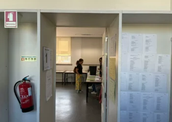 Kristin. Local de voto antecipado mudado em vários locais