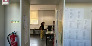 Kristin. Local de voto antecipado mudado em vários locais