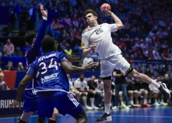 O andebol português a crescer, crescer e crescer. Hoje fez história