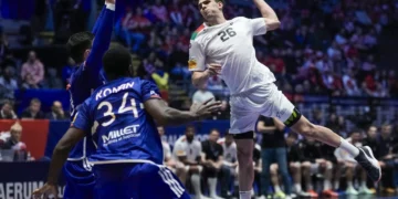 O andebol português a crescer, crescer e crescer. Hoje fez história