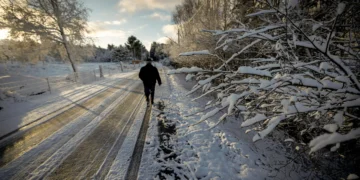 Depressão Ingrid: tenha atenção nos próximos dias à chuva, ao frio e à neve
