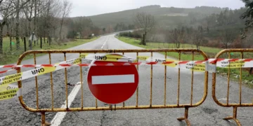 Há estradas cortadas devido ao mau tempo. Saiba quais