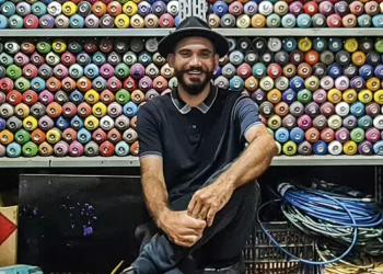 Kobra desembarca em NY para lançamento de selo do aniversário de 80 anos de órgão da ONU