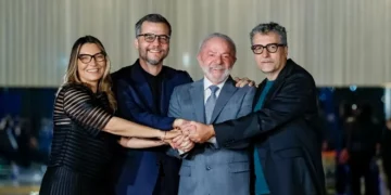 Lula celebra vitória de ‘O Agente Secreto’ no Globo de Ouro