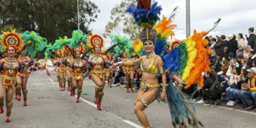 Carnaval de Ovar vai contar com vigilância por drone pela PSP