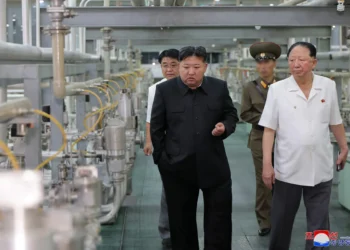 “Uma cabra a puxar um carro de bois”. Foi assim que Kim Jong-un demitiu vice-presidente