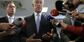 Marcelo e MAI reuniram com a Autoridade Nacional de Proteção Civil esta tarde para se inteirar “do ponto da situação provocada pela tempestade Kristin”