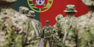 Exército apoia nas limpezas e no reforço de energia nos distritos de Santarém e Leiria