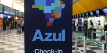 Ações da Azul (AZUL54) caem “impressionantes” 90% com histórico aumento de capital