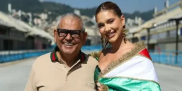 O elogio de Virgínia a patrono da Grande Rio, suspeito do jogo do bicho