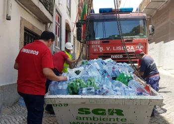 Já não são necessários mais bens alimentares e de higiene em Leiria