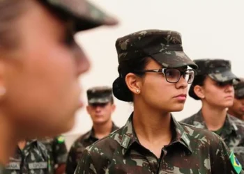Seleção complementar para serviço militar feminino começa nesta semana