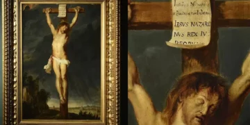 Pintura comprada “por instinto” é afinal duplo estudo de cabeças de Rubens