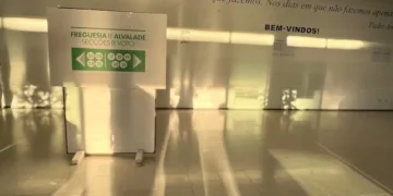 Mais 41% de inscritos para votar amanhã do que no voto antecipado da primeira volta