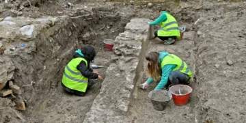 ​Basílica atribuída a Vitrúvio pode ser a “descoberta do século” em Itália