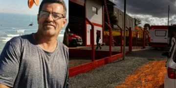 Identificado homem de 47 anos que morreu após cair de telhado em Timbó