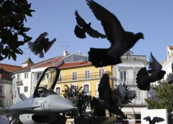 Depressão Kristin: Força Aérea revela “danos materiais significativos” na Base Aérea de Monte Real