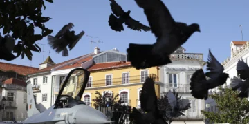 Depressão Kristin: Força Aérea revela “danos materiais significativos” na Base Aérea de Monte Real