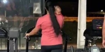 Sem rede de apoio, mãe leva bebê para a academia e vídeo chama atenção nas redes