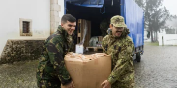 Força Aérea recolhe 130 toneladas de bens doados