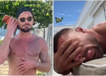 Ricky Martin chega ao Rio para curtir o Carnaval