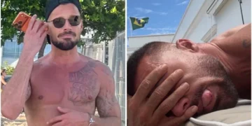 Ricky Martin chega ao Rio para curtir o Carnaval