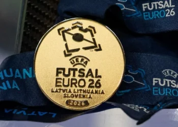 Espanha conquista título ao vencer Portugal na final do Campeonato da Europa de Futsal