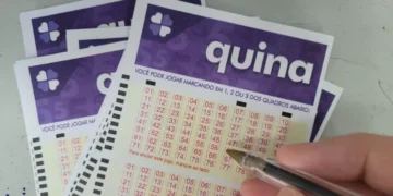 Quina hoje, concurso 6959: Confira o resultado sorteado nesta segunda (23)
