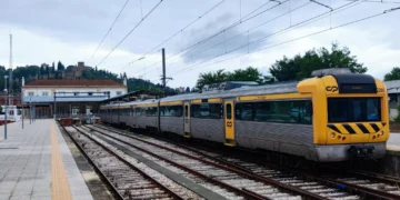 Circulação ferroviária começa a recuperar