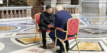 Trump e Zelensky conversam por telefone na véspera de novas negociações