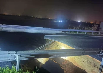 Consolidação de aterro sob A1 concluída e reconstrução avança esta semana