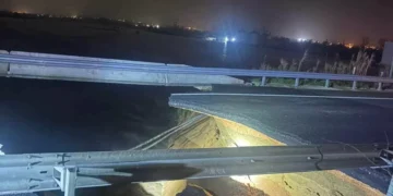 Consolidação de aterro sob A1 concluída e reconstrução avança esta semana