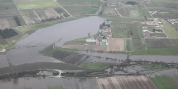 Proteção Civil alertou toda a população que mora “junto a cursos de água que são afluentes diretos” dos rios Lima, Cávado, Ave, Douro, Tâmega, Lis e Guadiana