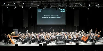 Orquestra de Sopros da AAChaves apresenta “GAUDIA” no Quarteirão Cultural