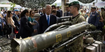 Militares portugueses em missão na República Centro-Africana: “Vocês são os melhores”, afirma Marcelo